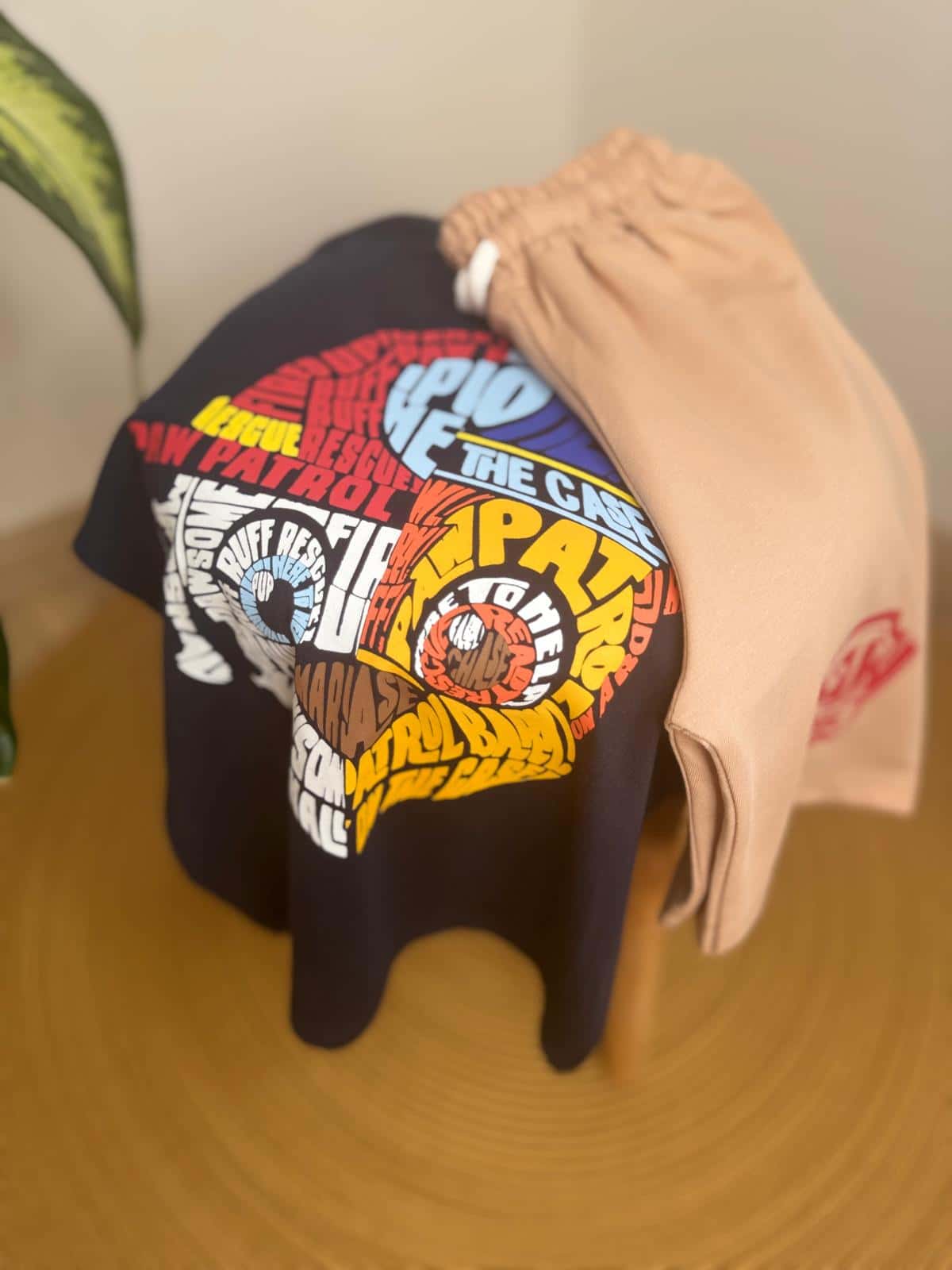 Paw Patrol Şortlu Takım