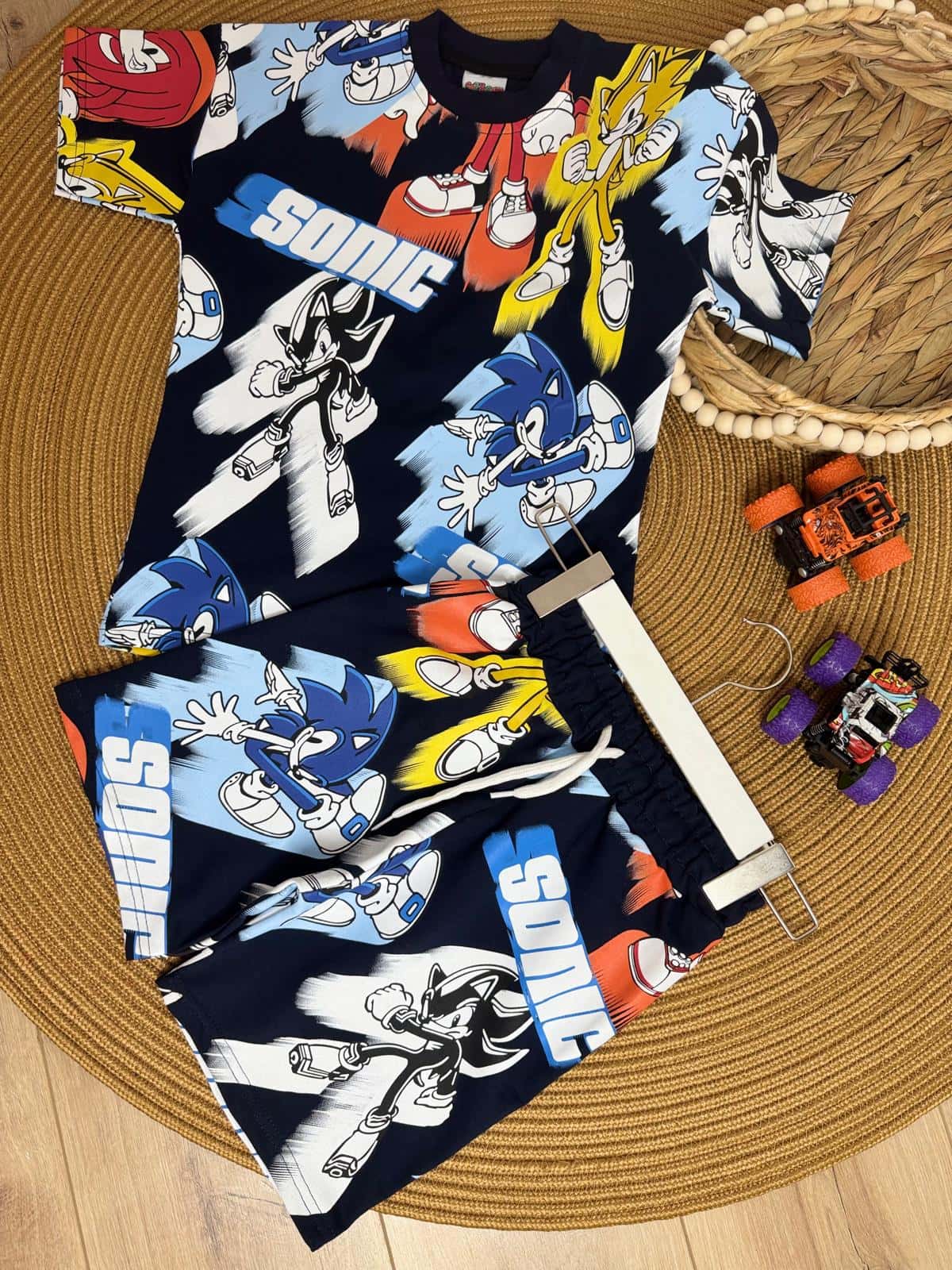 Sonic Şortlu Takım