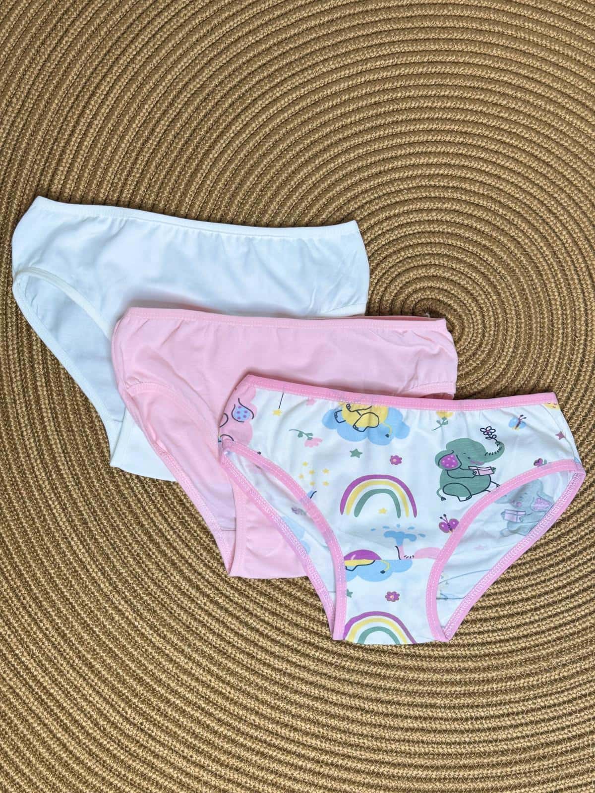 Fil Baskılı 3'lü Slip