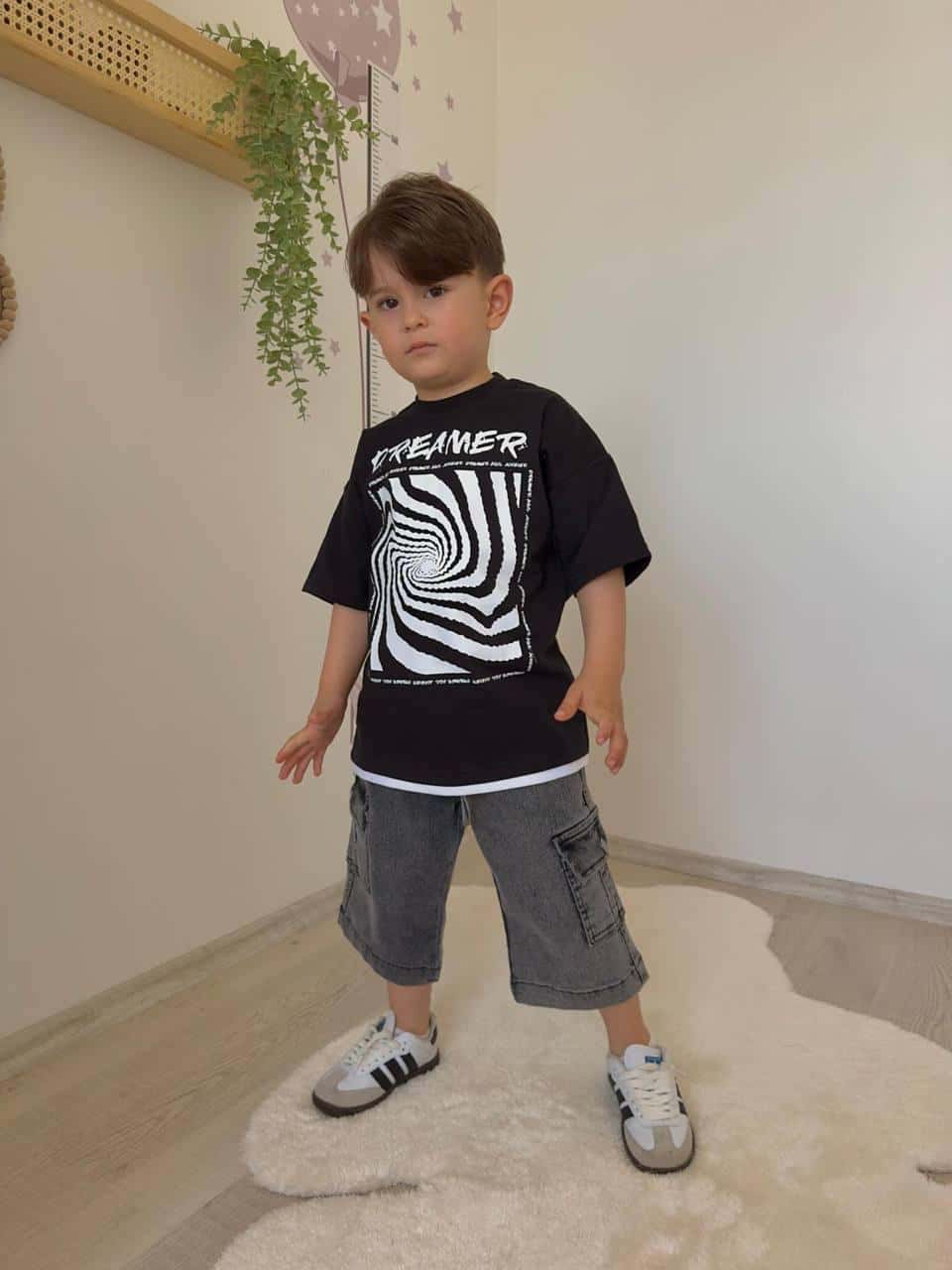 Dreamer Baskılı Kapri Takım