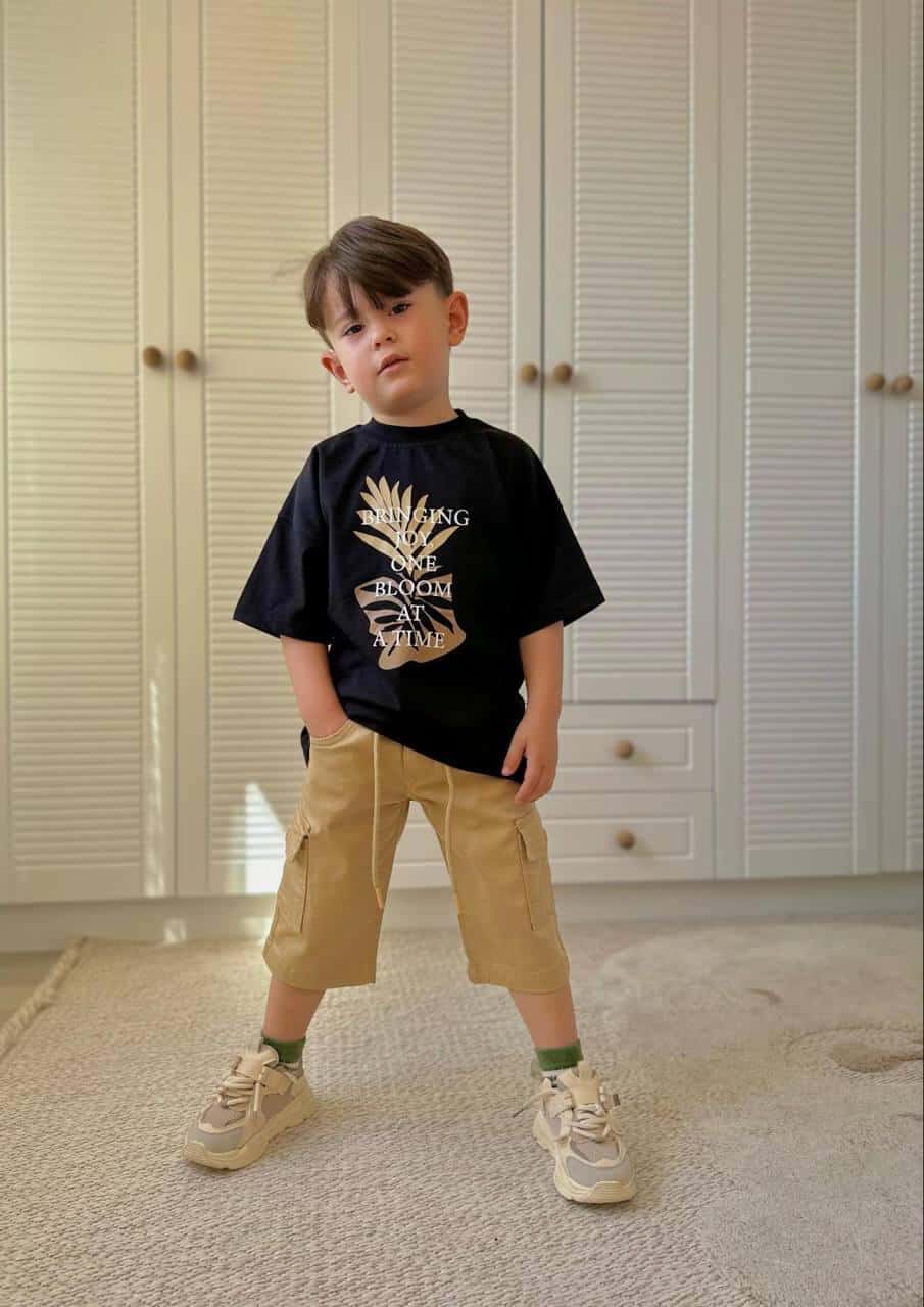 Erkek Çocuk Kapri Takım