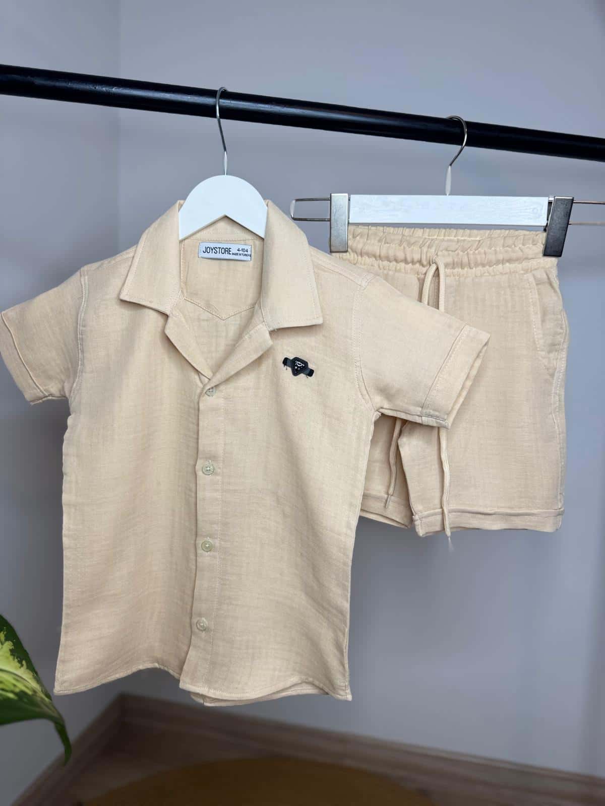 Müslin Kumaş Gömlek Takım