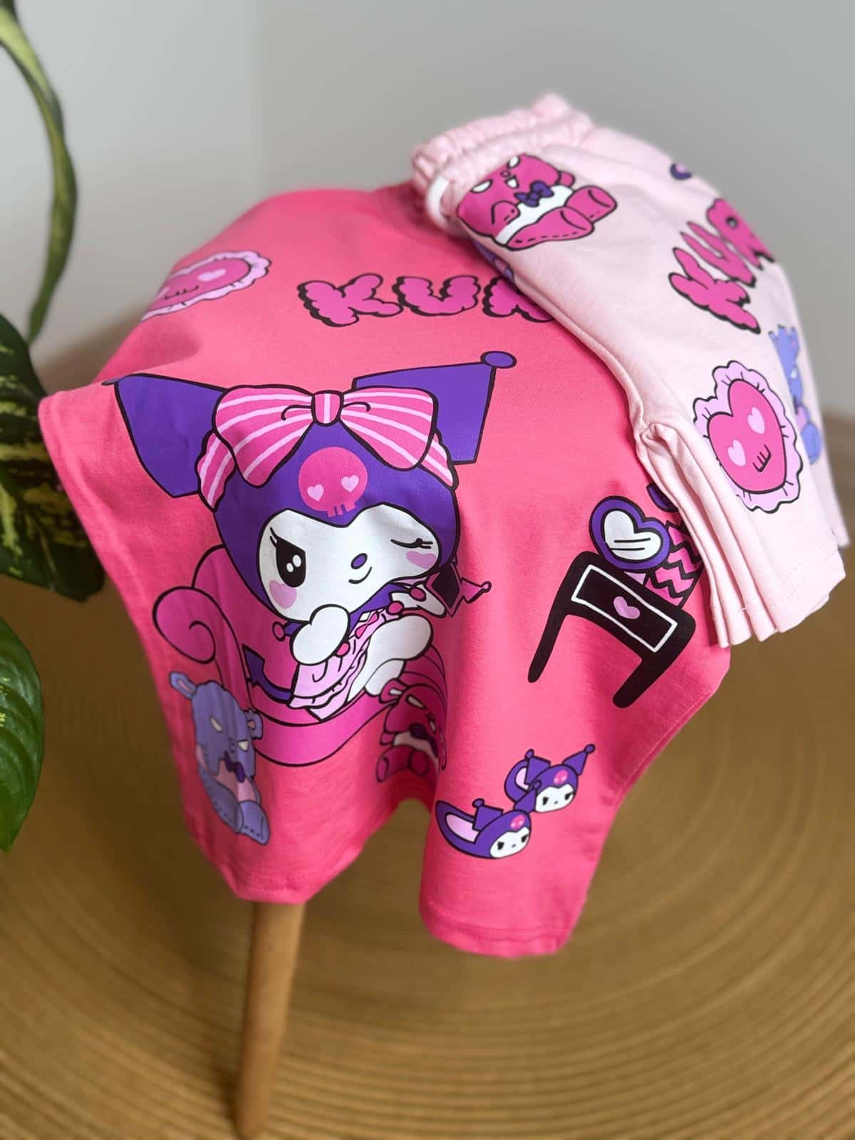 Kuromi Şortlu Takım