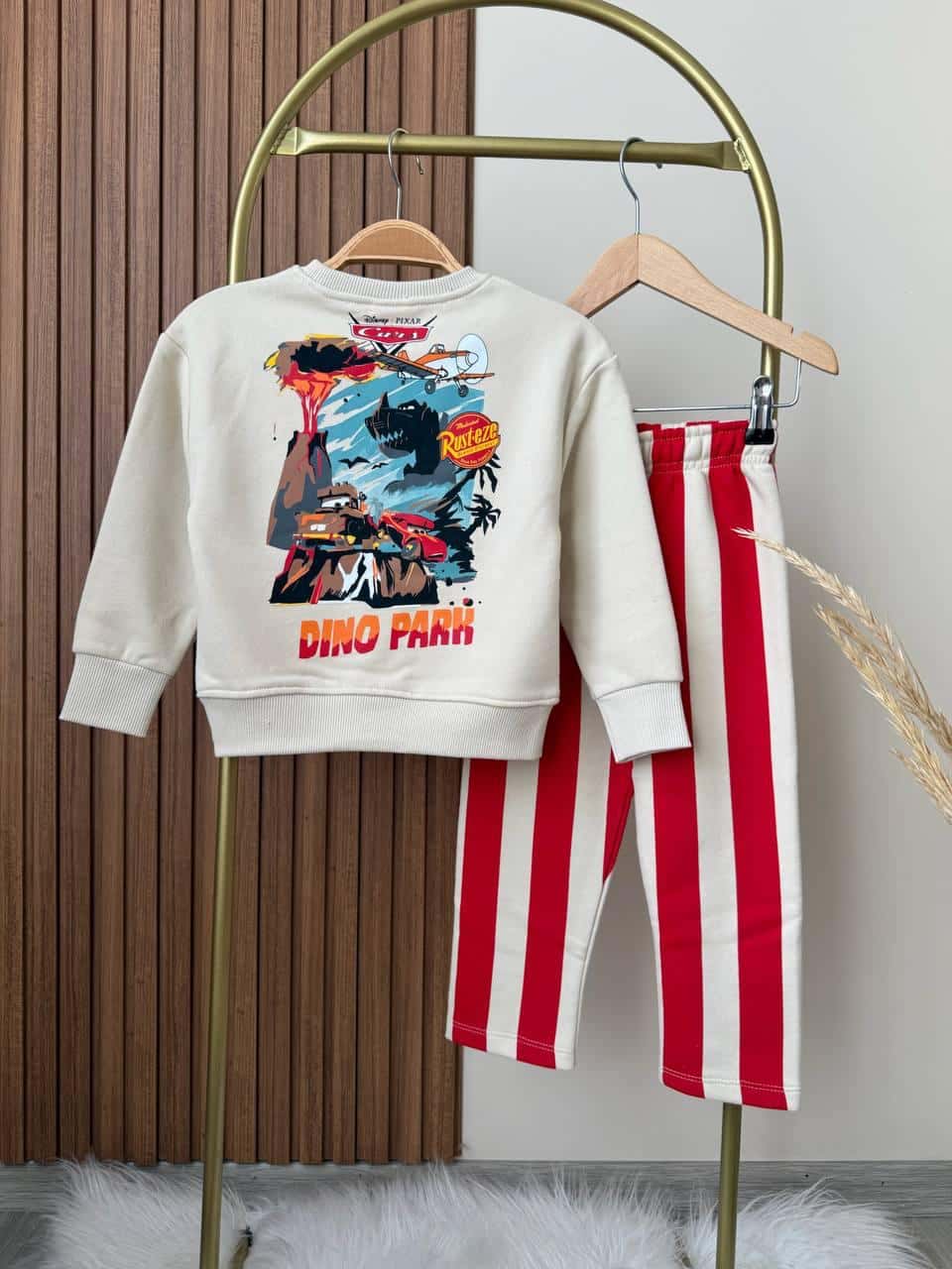 Cars Baskılı Eşofman Takımı