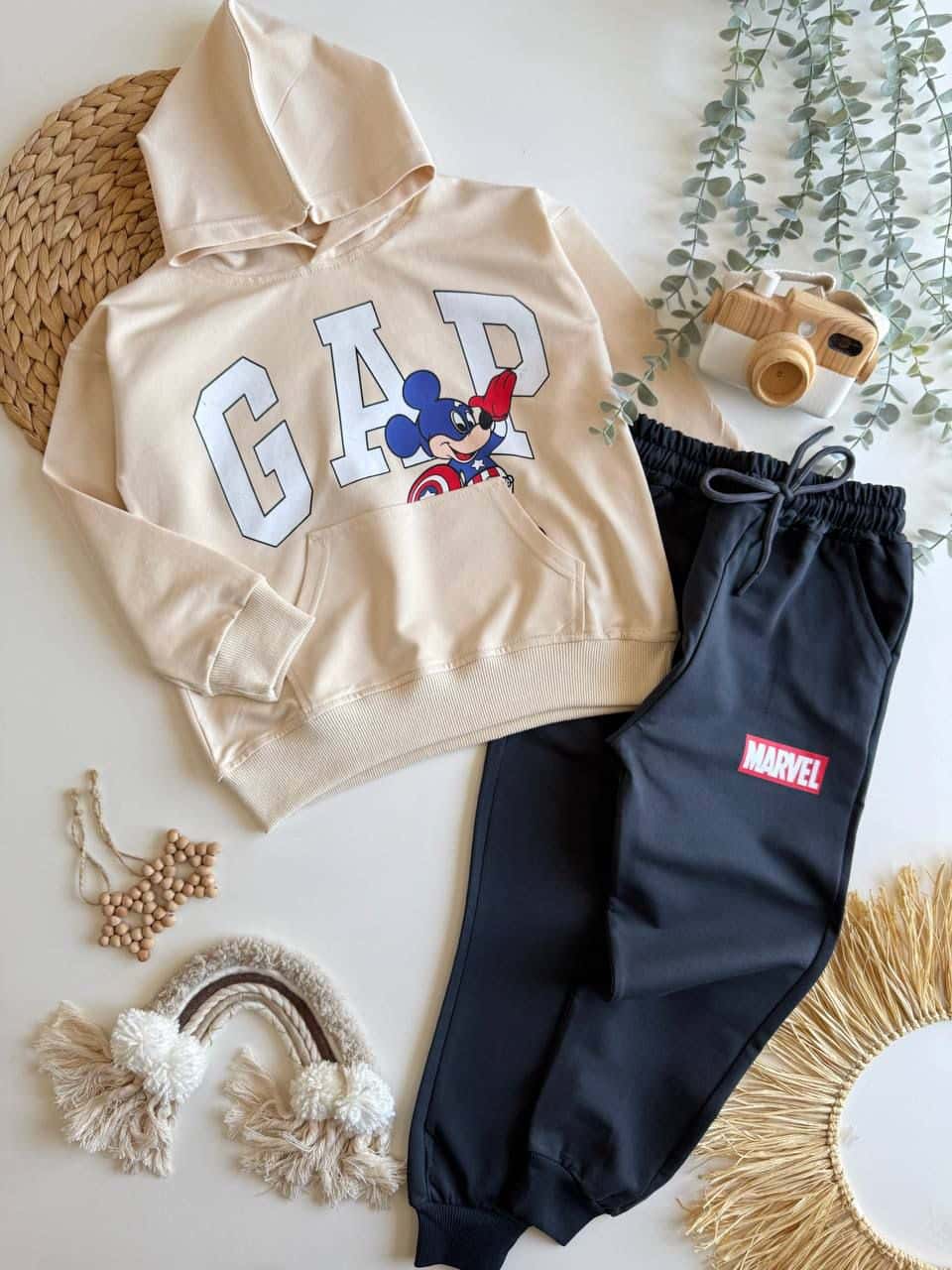 GAP Kapüşonlu Unisex Eşofman Takımı